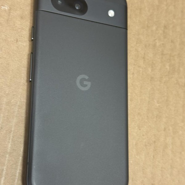 Google Pixel 8a - Unlocked, 128 GB, Obsidian, 8 GB, G8HHN, mmWave 5G