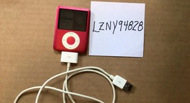 Fair
													Apple iPod Nano 3rd Gen - Red, 8 GB, photo 1 of 8