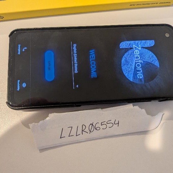 Asus Zenfone 10 - Unlocked, 128 GB, Black, 8 GB, U.S.