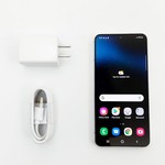 Mint Samsung Galaxy S22 - Unlocked, 256 GB, White, 8 GB, SM-S901U1