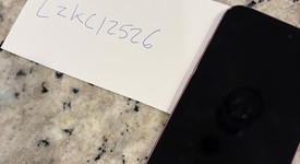 Good
													Apple iPhone 16 - Unlocked, Pink, 128 GB, A3081, photo 1 of 5