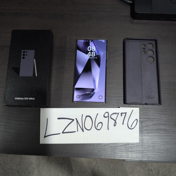 Samsung Galaxy S24 Ultra - Unlocked, 512 GB, Violet, 12 GB, SM-S928U1