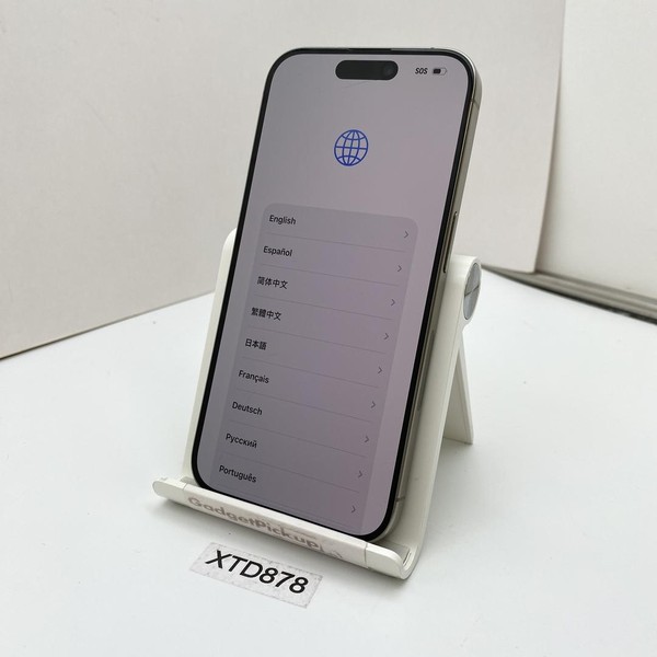 Apple iPhone 15 Pro - Unlocked, 512 GB, Natural, A2848