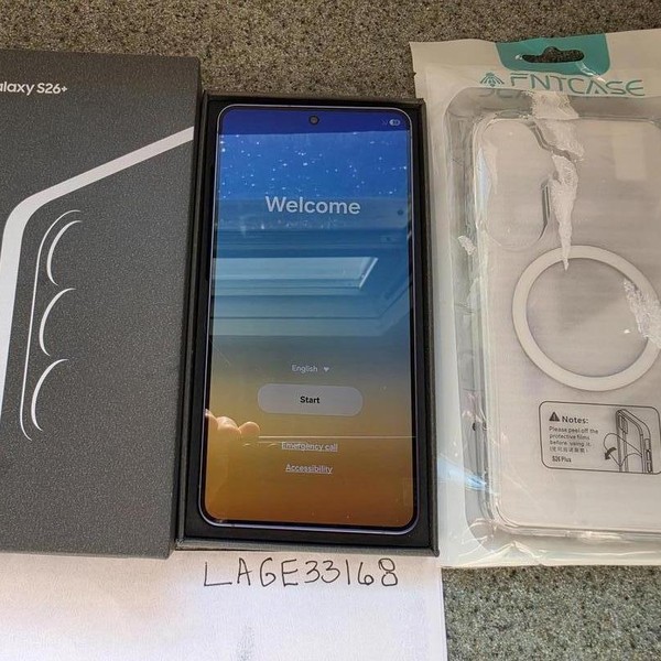 Samsung Galaxy S26 Plus - Spectrum, 256 GB, Cobalt Violet, 12 GB