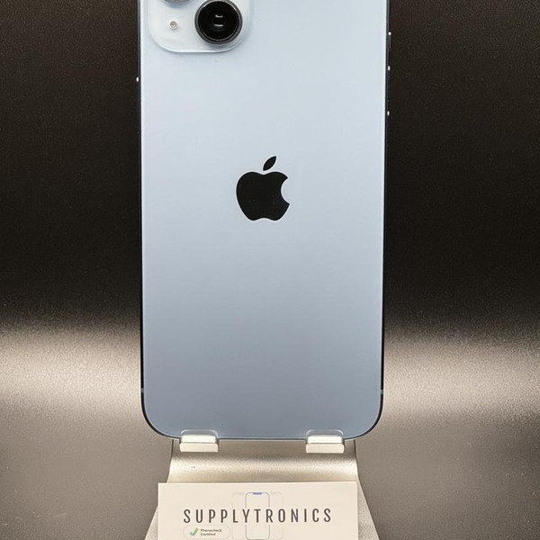 Apple iPhone 14 Plus - Unlocked, 128 GB, Blue, A2632