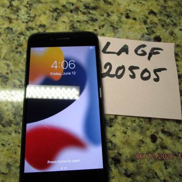Apple iPhone 7 - AT&T, 32 GB, Jet Black, A1778
