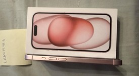 Good
													Apple iPhone 15 - Unlocked, Pink, 128 GB, A2846, photo 3 of 8