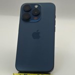 Good Apple iPhone 15 Pro - AT&T, 128 GB, Blue, A2848