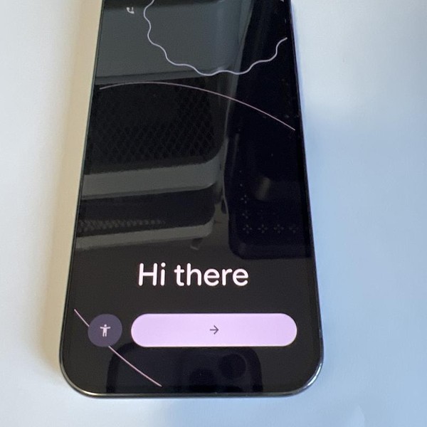 Google Pixel 9 Pro - Unlocked, 128 GB, Obsidian, 16 GB, GR83Y