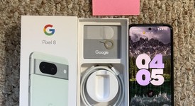 Mint
													Google Pixel 8 - Unlocked, Mint, 128 GB, 8 GB, G9BQD, Sub-6 5G, photo 3 of 9