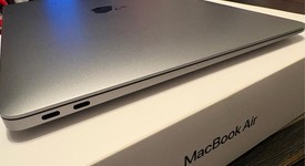 Mint
													MacBook Air 2020 - 13" - Apple M1, Gray, 256 GB, 8 GB, photo 5 of 9
