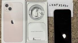 Mint
													Apple iPhone 13 - Unlocked, Pink, 128 GB, A2482, photo 2 of 8