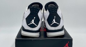 Used
													Jordan 4 Retro Military Black (GS) - 7, photo 4 of 6