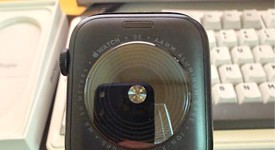 Good
													Apple Watch SE 2nd Gen 44mm - Midnight, A2723 - GPS, Aluminum, photo 1 of 4