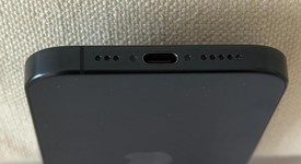 Mint
													Apple iPhone 15 Pro - Unlocked, Blue, 128 GB, A2848, photo 3 of 7