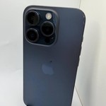 Fair Apple iPhone 15 Pro - Unlocked, 256 GB, Blue, A2848