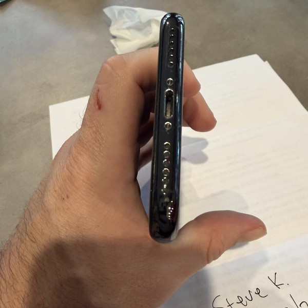 Apple iPhone X - AT&T, 256 GB, Gray, A1901, GSM