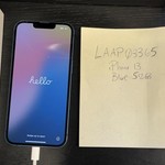 Good Apple iPhone 13 - AT&T, Blue, 512 GB, A2482