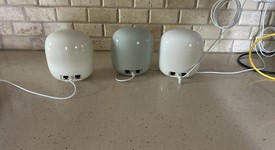 Mint
													Google Nest Wifi Pro 6e Mesh Router - Multicolor, 3-Pack, photo 4 of 8
