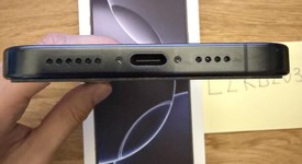 Mint
													Apple iPhone 16 Pro Max - Unlocked, Black, 256 GB, A3084, photo 4 of 8