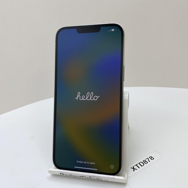 Apple iPhone 13 Pro Max - Unlocked, 512 GB, Silver, A2484