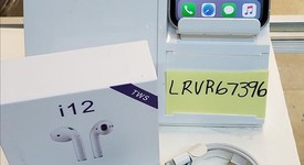 Good
													Apple iPhone Xr - T-Mobile, White, 64 GB, A1984, photo 1 of 7