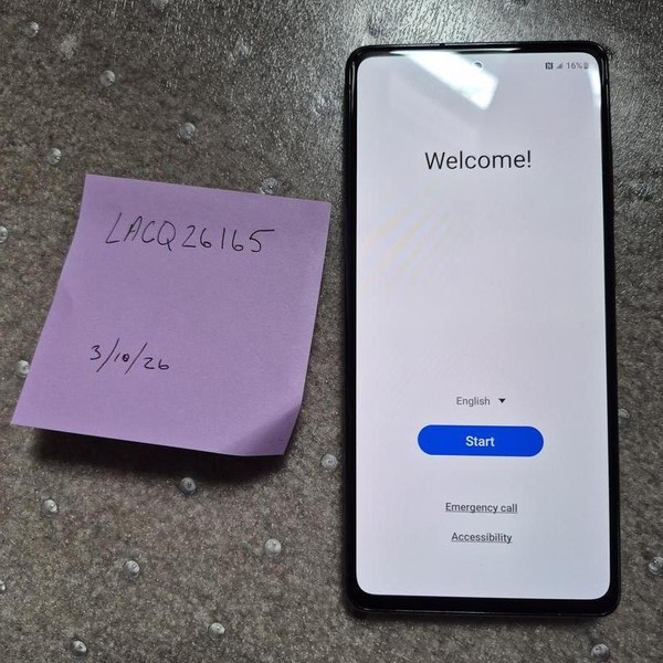 Samsung Galaxy S20 FE 5G - AT&T, 128 GB, Cloud Navy, 6 GB, SM-G781U