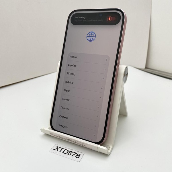 Apple iPhone 15 - Unlocked, 128 GB, Pink, A2846