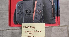 New
													Nintendo Switch 2 - Red & Blue, Standard, photo 2 of 10