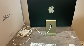 Mint
													iMac 2021 24" - Apple M1, Green, 512 GB, 8 GB, photo 1 of 11