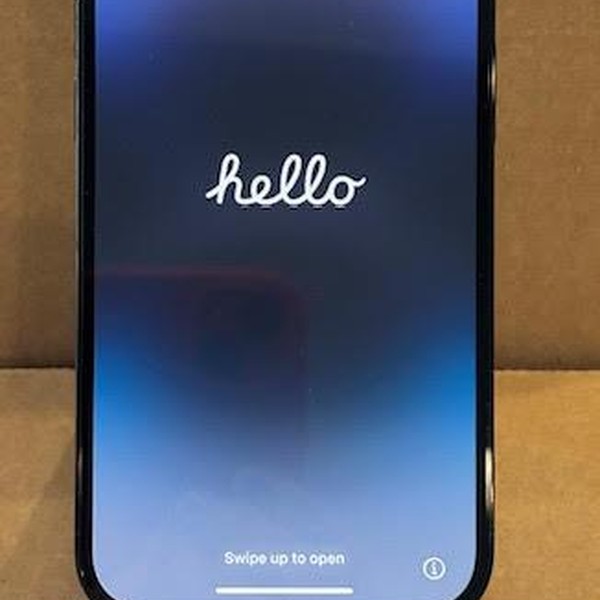 Apple iPhone 14 Pro - Unlocked, 256 GB, Silver, A2650