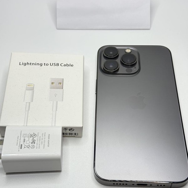 Apple iPhone 13 Pro - Unlocked, 256 GB, Graphite, A2483