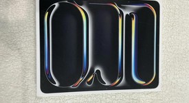 New
													Apple iPad Pro 13" (M4) 2024 - Wi-Fi, Silver, 256 GB, 8 GB, A2925, Standard Glass, photo 1 of 5