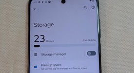 Mint
													Moto G Stylus 5G (2023) - Unlocked, Black, 256 GB, 6 GB, photo 2 of 8