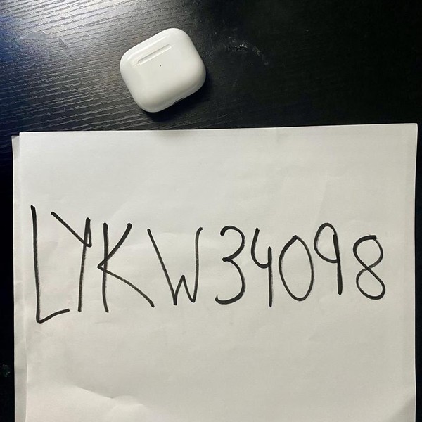 Apple AirPods 3rd Gen - MagSafe Case