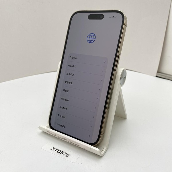 Apple iPhone 14 Pro - Unlocked, 128 GB, Gold, A2650