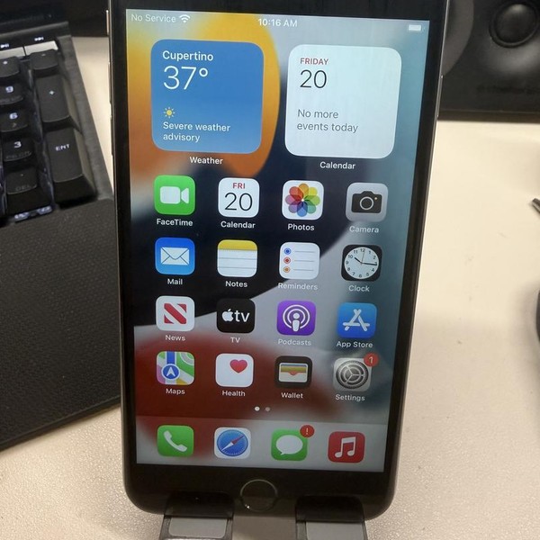 Apple iPhone 6S Plus - Unlocked, 128 GB, Grey, A1687