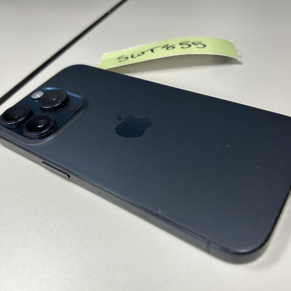 Apple iPhone 15 Pro - Unlocked, 128 GB, Blue, A2848
