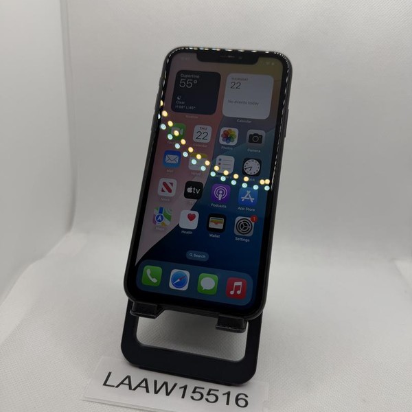 Apple iPhone Xr - Unlocked, Black, 64 GB, A1984