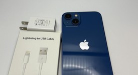 Good
													Apple iPhone 13 - Unlocked, Blue, 256 GB, A2482, photo 4 of 5