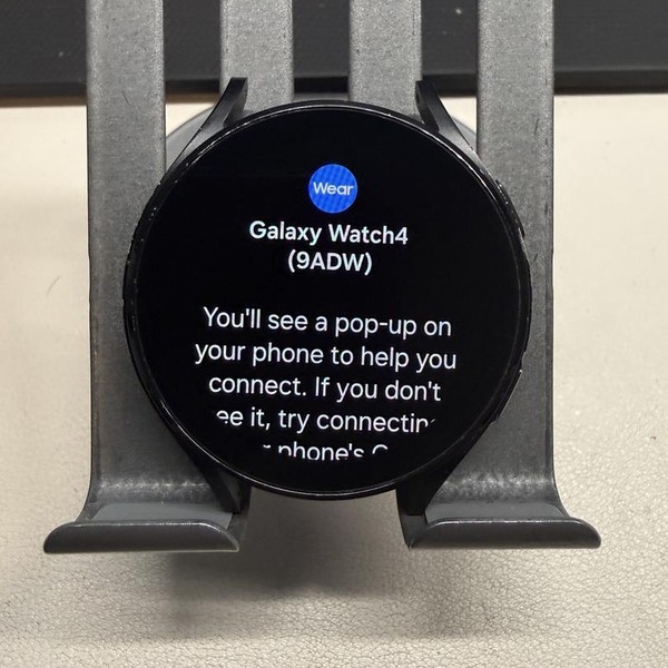 Samsung Galaxy Watch4 - Wi-Fi, Black, 44mm