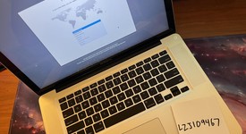 Good
													MacBook Pro 2012 (Unibody) - 15" - Silver, 500 GB, 16 GB, photo 1 of 8