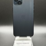 Good Apple iPhone 15 Plus - Unlocked, Black, 256 GB, A2847