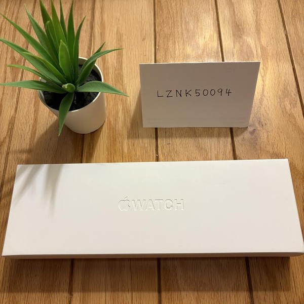 Apple Watch Series 9 45mm - Unlocked, Silver, A2984 - Cellular, Stainless