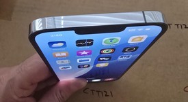 Good
													Apple iPhone 13 Pro Max - Unlocked, Sierra Blue, 256 GB, A2484, photo 4 of 9