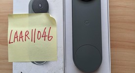 Good
													Google Nest Doorbell 2nd Gen (Battery) - Gray, photo 1 of 9