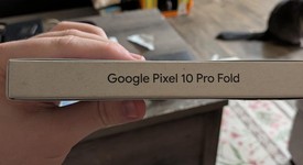 New
													Google Pixel 10 Pro Fold - Unlocked, Moonstone, 256 GB, GU0NP, photo 5 of 5