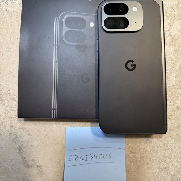 Google Pixel 9 Pro Fold - Verizon, 256 GB, Obsidian, GGH2X