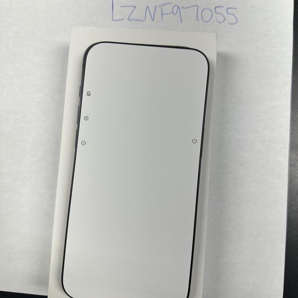 Apple iPhone 16e - Unlocked, 128 GB, Black, A3212