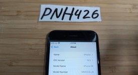 Fair
													Apple iPhone SE 3rd Gen 2022 - Unlocked, Midnight, 64 GB, A2595, photo 2 of 14